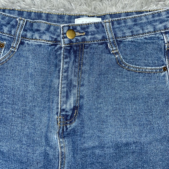 Sage the label mini Jean skirt - Picture 2 of 7